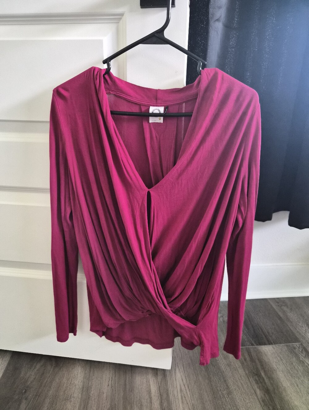 Akemi + Kin Wrap Blouse